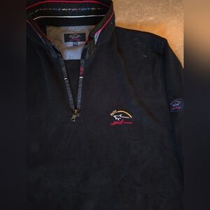 LONG SLEEVE POLO "PAUL & SHARK CLUB"